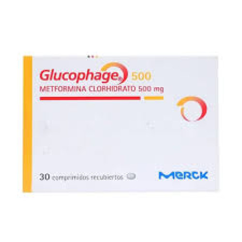 Glucophage 500mg